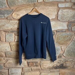 Vintage Champion Dark Blue Crewneck Sweatshirt